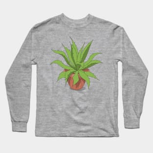 agave in the pot Long Sleeve T-Shirt